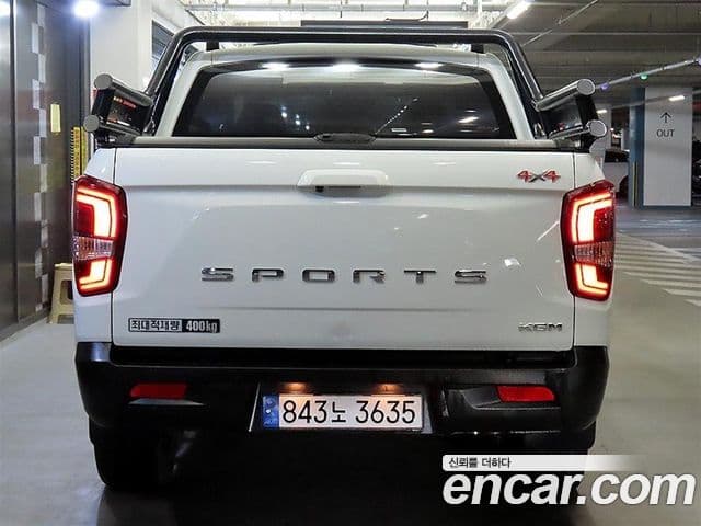 KG모빌리티(SsangYong) The / новый New Rexton Sport Cool Men Prestige, 2024 4