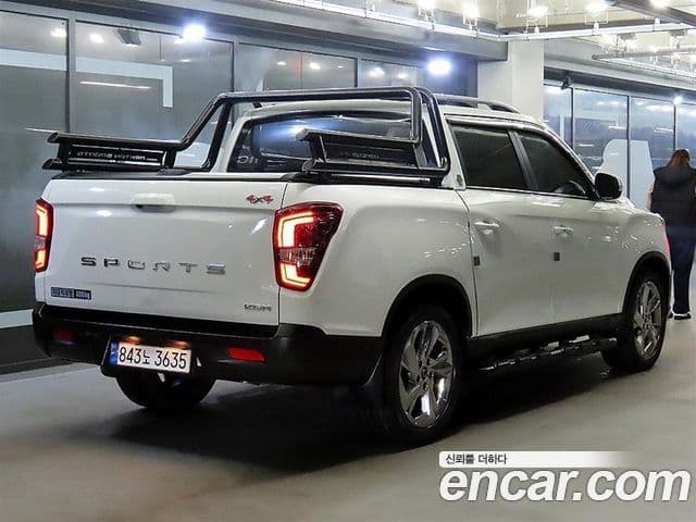 KG모빌리티(SsangYong) The / новый New Rexton Sport Cool Men Prestige, 2024 все фото