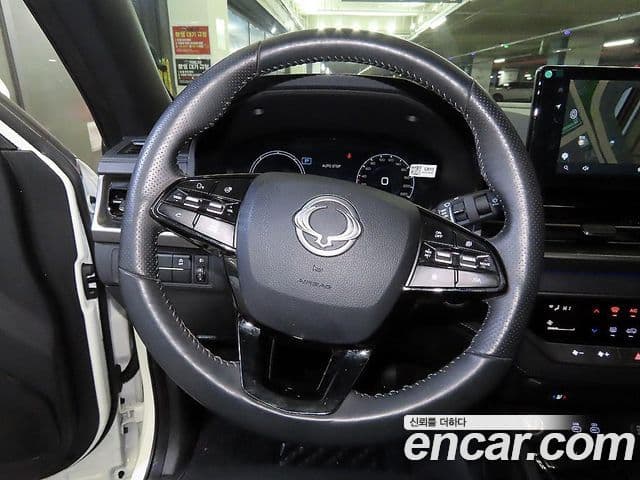 KG모빌리티(SsangYong) The / новый New Rexton Sport Cool Men Prestige, 2024 6