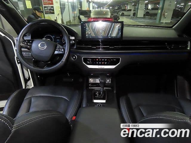 KG모빌리티(SsangYong) The / новый New Rexton Sport Cool Men Prestige, 2024 7