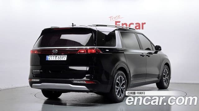 Kia Carnival 4세대 Prestige, 2021 2