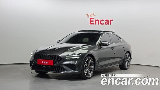 Genesis The / новый New G70, 2025 1