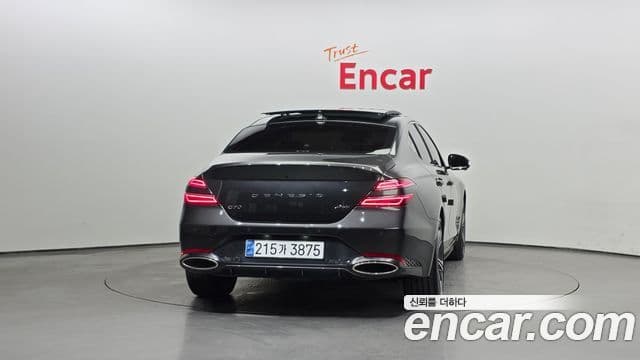 Genesis The / новый New G70, 2025 4