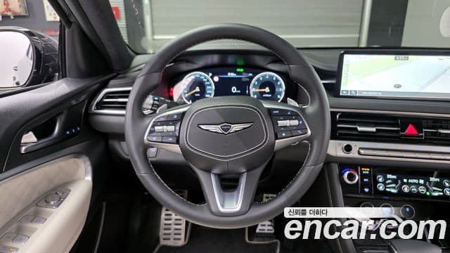 Genesis The / новый New G70, 2025 13