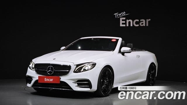 Mercedes-Benz E-класс W213 E220d кабриолет, 2018 1