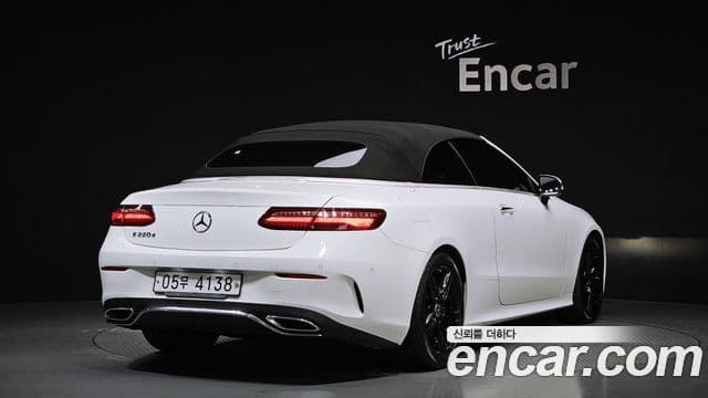 Mercedes-Benz E-класс W213 E220d кабриолет, 2018 2