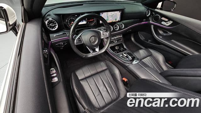 Mercedes-Benz E-класс W213 E220d кабриолет, 2018 7