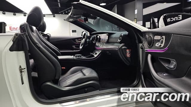 Mercedes-Benz E-класс W213 E220d кабриолет, 2018 10