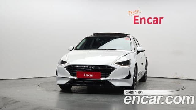 Hyundai Sonata (DN8) Premium Family, 2021 3