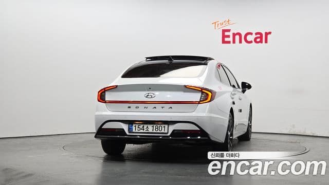Hyundai Sonata (DN8) Premium Family, 2021 4