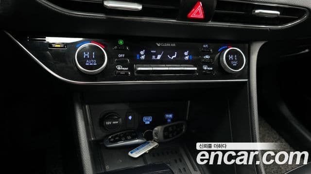 Hyundai Sonata (DN8) Premium Family, 2021 16