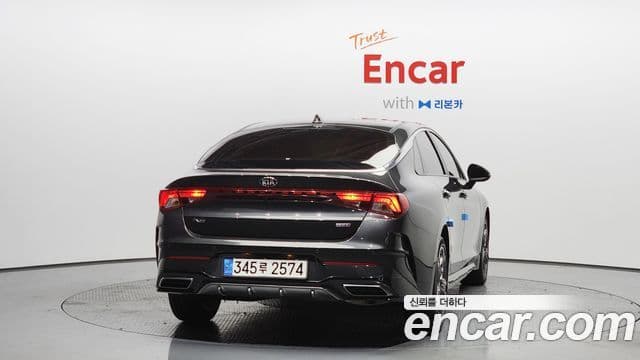 Kia K5 3세대 Prestige, 2021 4