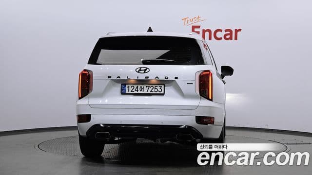 Hyundai Palisade Calligraphy, 2022 4