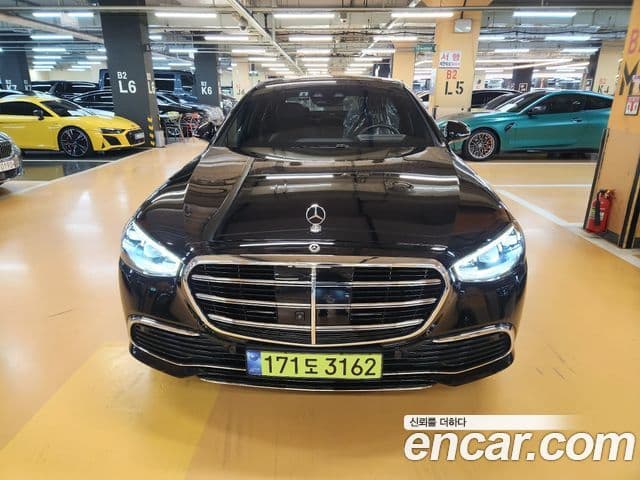 Mercedes-Benz S-класс W223 S350 d 4MATIC, 2025 1
