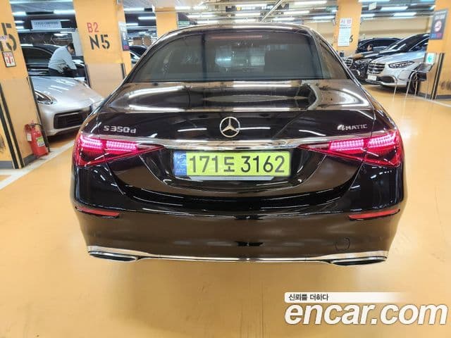 Mercedes-Benz S-класс W223 S350 d 4MATIC, 2025 4