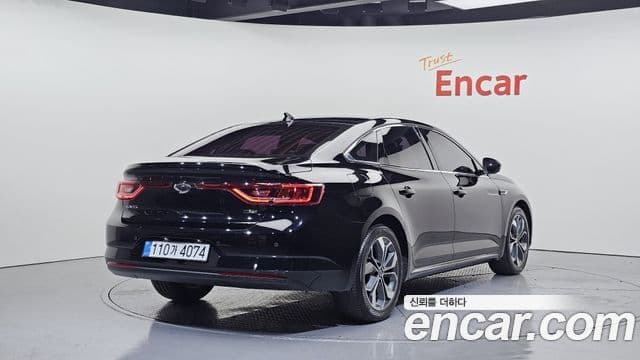 Renault Korea(Samsung) SM6 2.0 LPe SE (арендный автомобиль), 2019 2