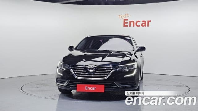 Renault Korea(Samsung) SM6 2.0 LPe SE (арендный автомобиль), 2019 3