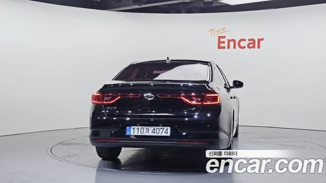 Renault Korea(Samsung) SM6 2.0 LPe SE (арендный автомобиль), 2019 4