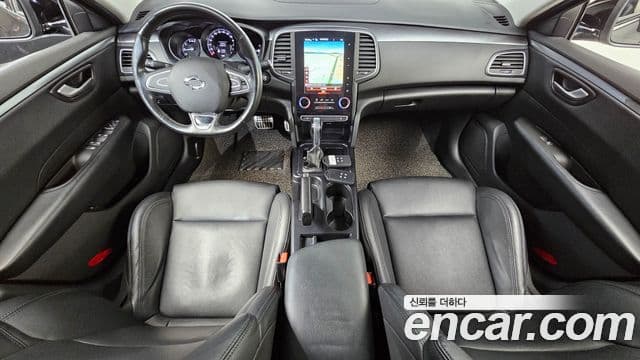 Renault Korea(Samsung) SM6 2.0 LPe SE (арендный автомобиль), 2019 7