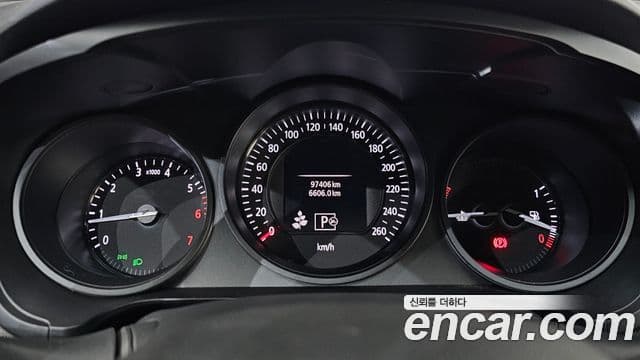 Renault Korea(Samsung) SM6 2.0 LPe SE (арендный автомобиль), 2019 8