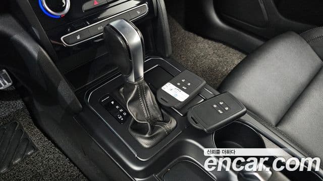 Renault Korea(Samsung) SM6 2.0 LPe SE (арендный автомобиль), 2019 9