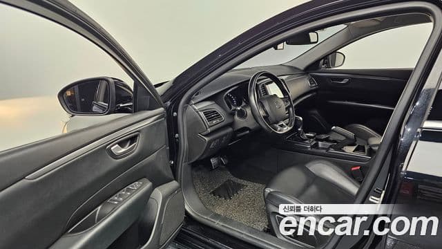 Renault Korea(Samsung) SM6 2.0 LPe SE (арендный автомобиль), 2019 10