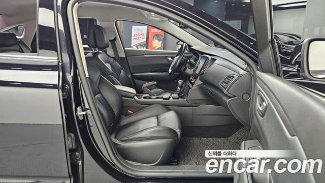 Renault Korea(Samsung) SM6 2.0 LPe SE (арендный автомобиль), 2019 12