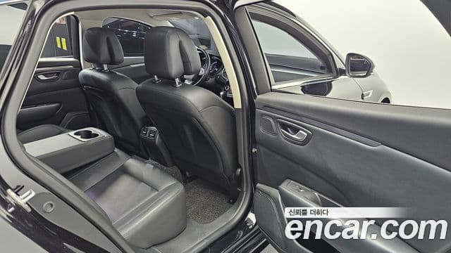 Renault Korea(Samsung) SM6 2.0 LPe SE (арендный автомобиль), 2019 13