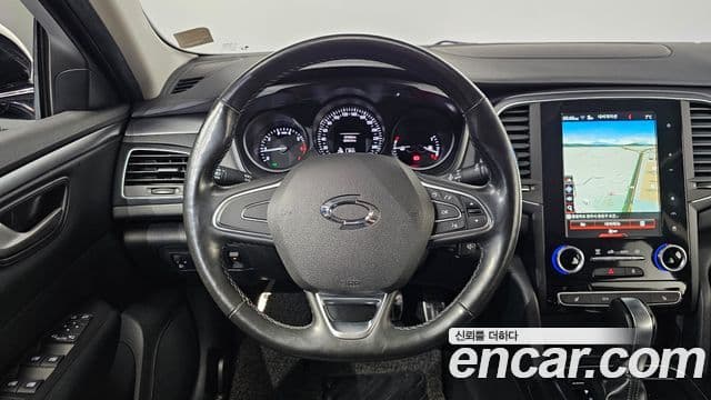 Renault Korea(Samsung) SM6 2.0 LPe SE (арендный автомобиль), 2019 15