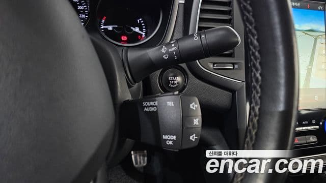 Renault Korea(Samsung) SM6 2.0 LPe SE (арендный автомобиль), 2019 16