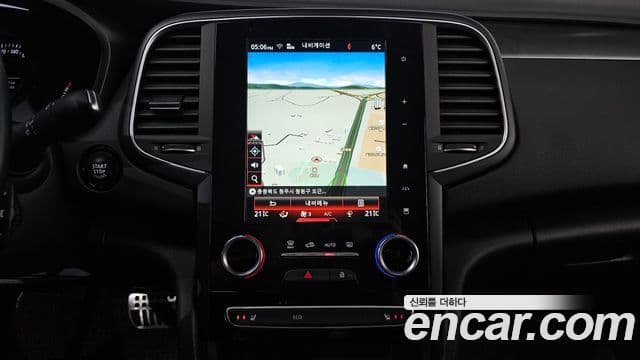 Renault Korea(Samsung) SM6 2.0 LPe SE (арендный автомобиль), 2019 17