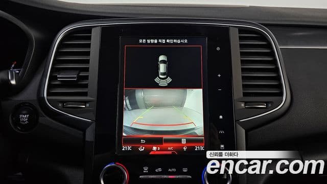 Renault Korea(Samsung) SM6 2.0 LPe SE (арендный автомобиль), 2019 18