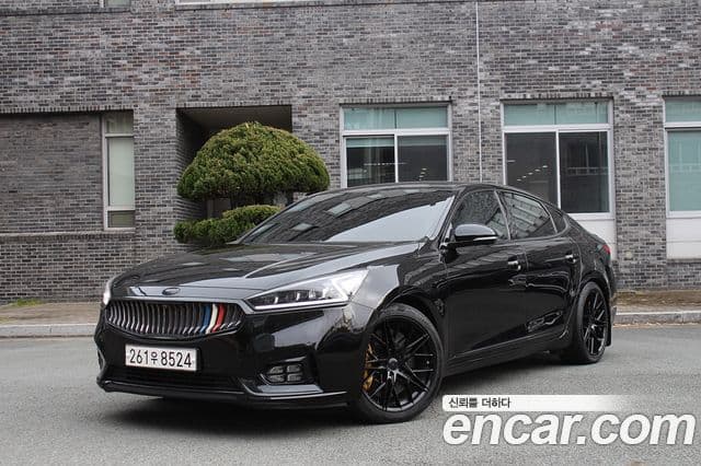 Kia All New K7 Noblesse, 2017 1