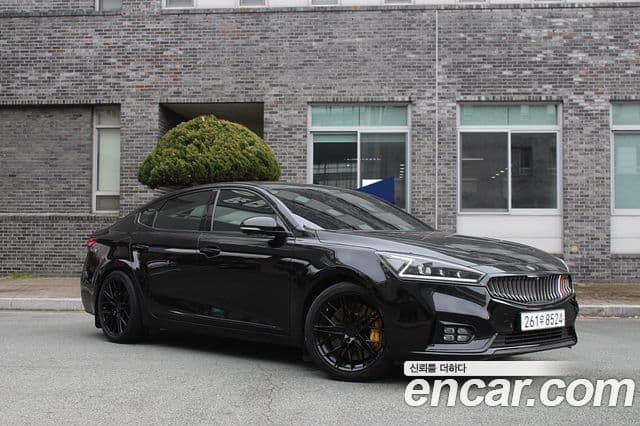 Kia All New K7 Noblesse, 2017 3