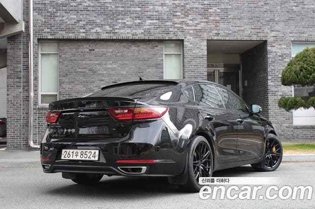 Kia All New K7 Noblesse, 2017 7