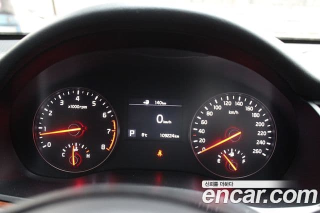 Kia All New K7 Noblesse, 2017 9