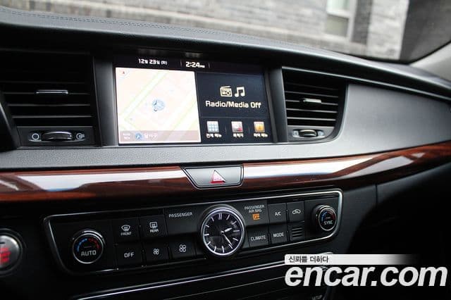 Kia All New K7 Noblesse, 2017 12