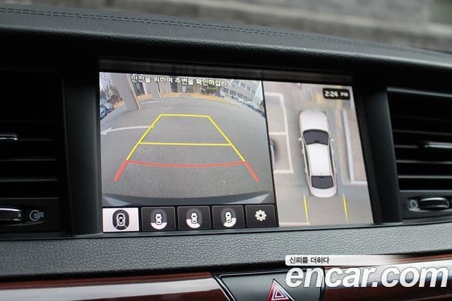 Kia All New K7 Noblesse, 2017 13