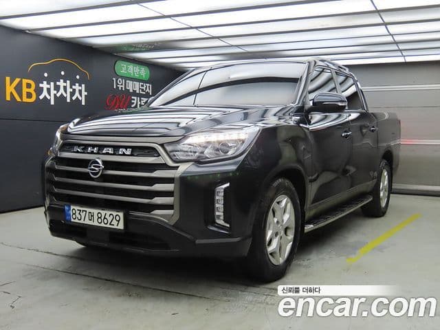KG모빌리티(SsangYong) The / новый New Rexton Sport 칸 Advance, 2022 1