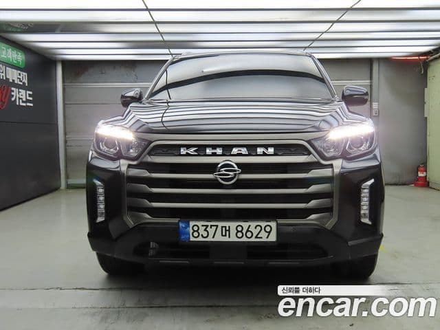 KG모빌리티(SsangYong) The / новый New Rexton Sport 칸 Advance, 2022 2