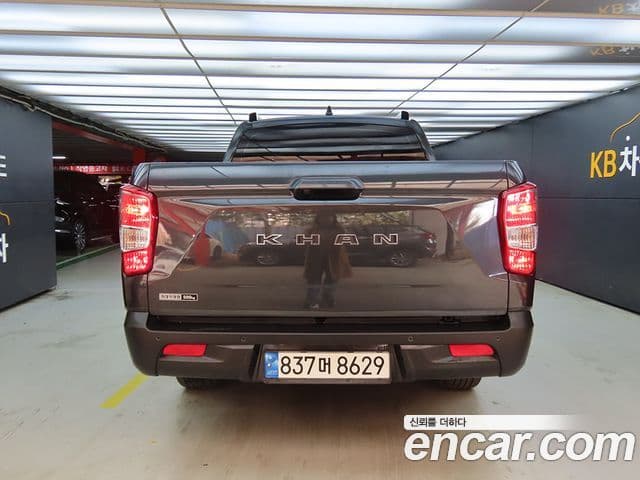 KG모빌리티(SsangYong) The / новый New Rexton Sport 칸 Advance, 2022 3
