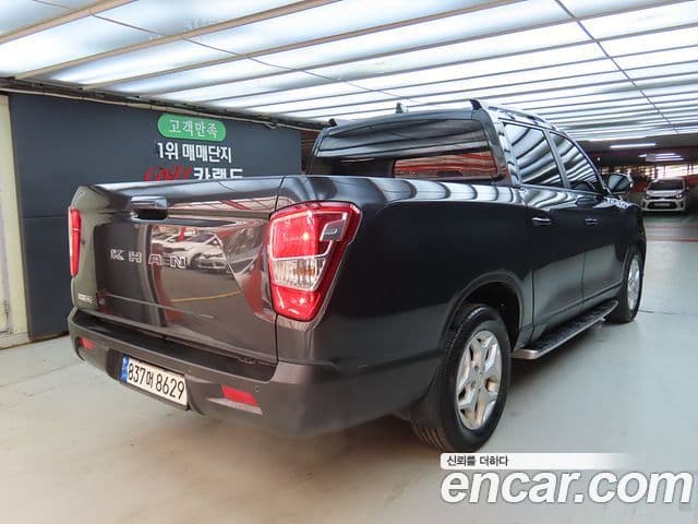 KG모빌리티(SsangYong) The / новый New Rexton Sport 칸 Advance, 2022 4