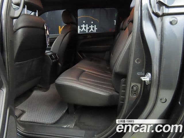 KG모빌리티(SsangYong) The / новый New Rexton Sport 칸 Advance, 2022 6