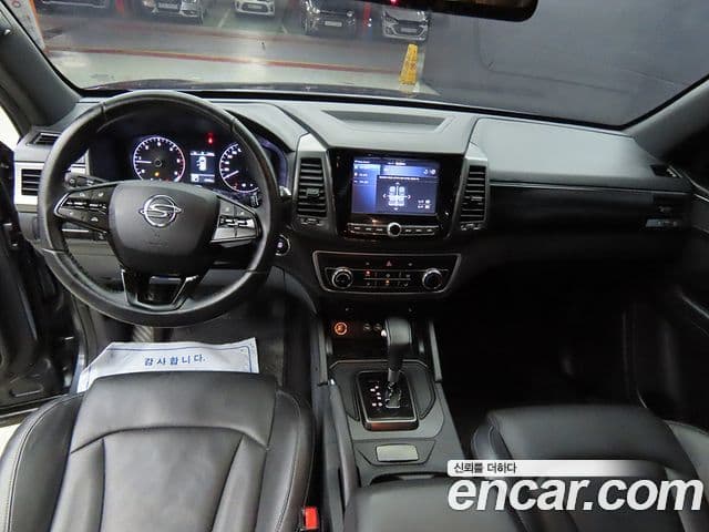 KG모빌리티(SsangYong) The / новый New Rexton Sport 칸 Advance, 2022 7
