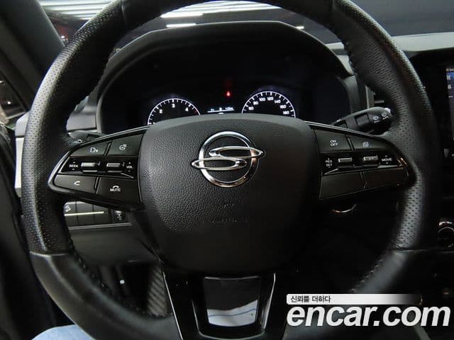 KG모빌리티(SsangYong) The / новый New Rexton Sport 칸 Advance, 2022 8