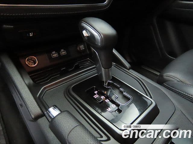 KG모빌리티(SsangYong) The / новый New Rexton Sport 칸 Advance, 2022 11