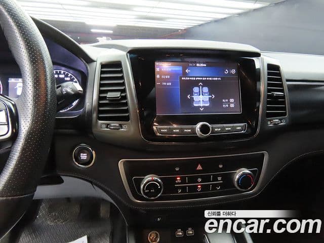 KG모빌리티(SsangYong) The / новый New Rexton Sport 칸 Advance, 2022 15