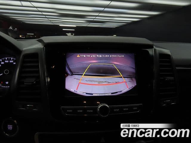 KG모빌리티(SsangYong) The / новый New Rexton Sport 칸 Advance, 2022 17