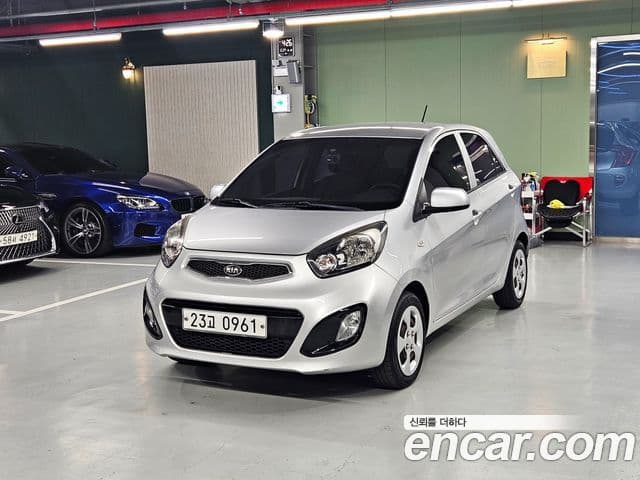 Kia All New Morning Special, 2013 1