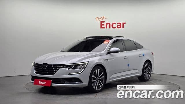 Renault Korea(Samsung) SM6 1.6 TCe RE, 2016 1